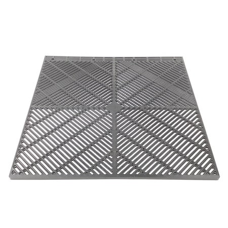 Fleet Engineers AeroFlap AF-24 Aerodynamic Mud Flap, straight, 24in Black 033-08001